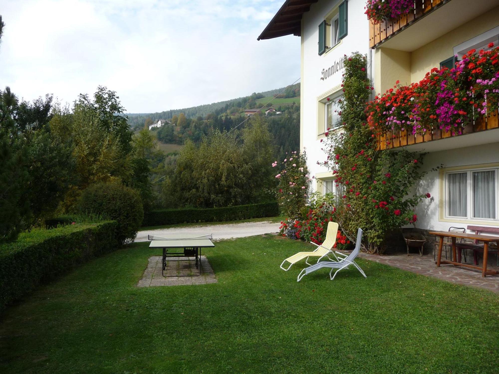 Ferienwohnung Sonnleitn Lajen Exterior foto
