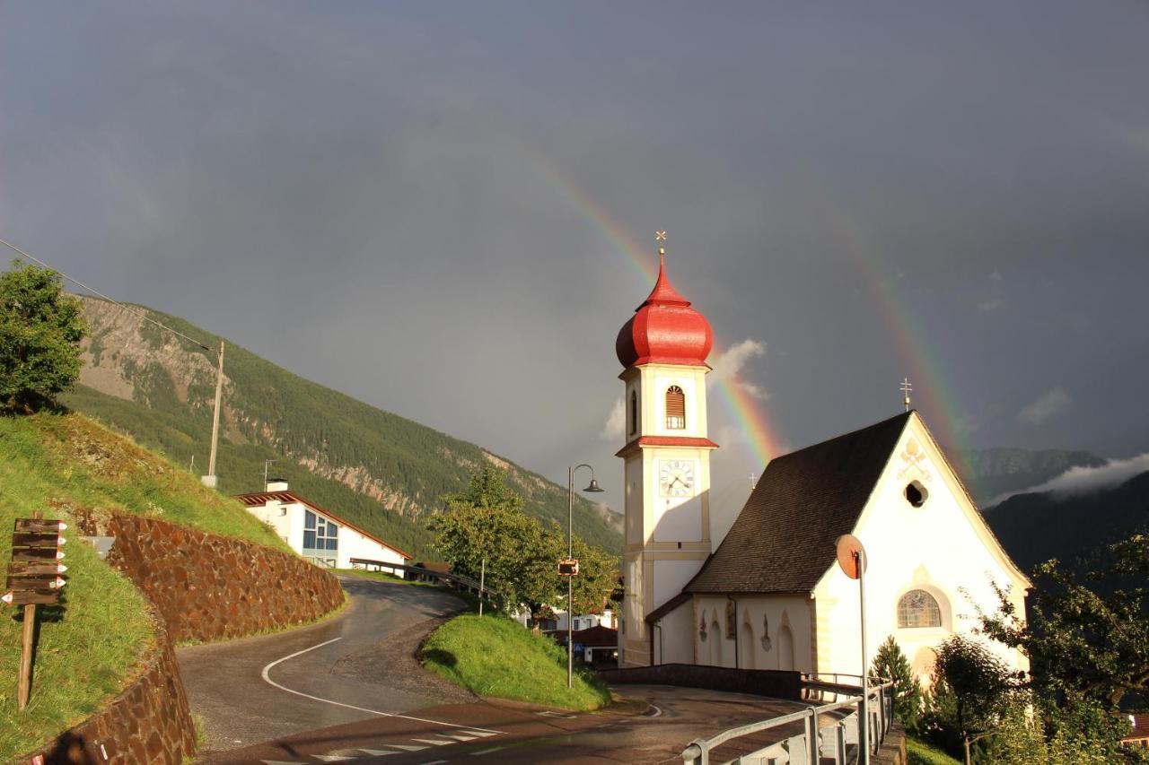 Ferienwohnung Sonnleitn Lajen Exterior foto