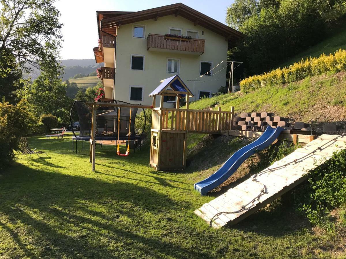 Ferienwohnung Sonnleitn Lajen Exterior foto