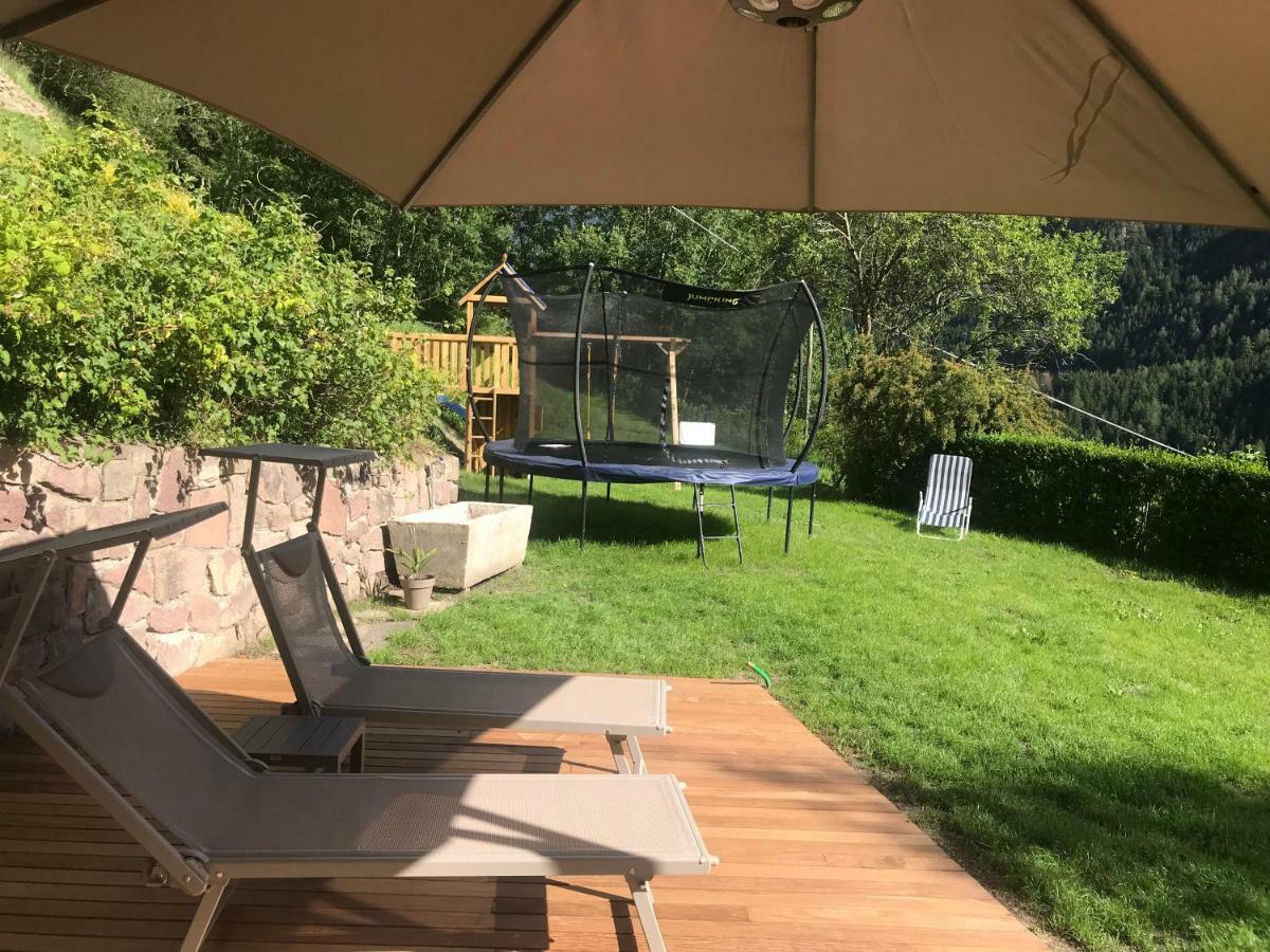 Ferienwohnung Sonnleitn Lajen Exterior foto